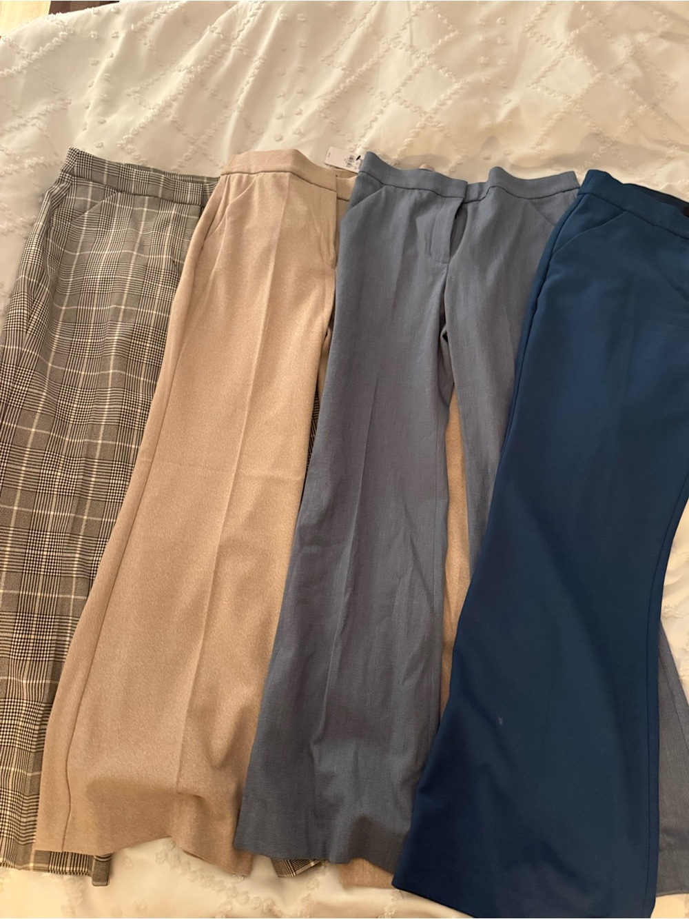 Express Editor High Waisted Flare Trouser Bundle Size 8S NWT